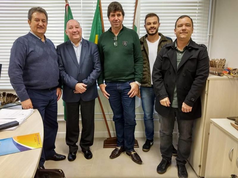 Prefeito José Lineu Gomes Protocola Projeto de solicitação para recebimento de incentivo de atenção especializada aos povos indígenas